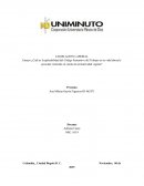 Ensayo ¿Cuál es la aplicabilidad del Código Sustantivo del Trabajo en su vida laboral y personal; teniendo en cuenta la normatividad vigente?