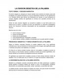 TEXTO VERBAL Y DIEGESIS NARRATIVA