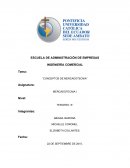 Conceptos de mercadotecnia y marketing