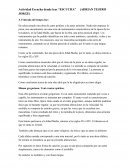 Actividad Escucha donde leas “ESCUCHA” (ADRIAN TEJERO JORGE) A l’entrada del temps clar: