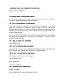 Proyecto de negocios - refaccionaria agrícola