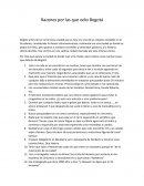 Razones por las que odio Bogotá