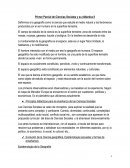 Primer Parcial de Ciencias Sociales y su didáctica II