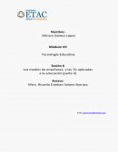 La web 2.0 en la educación “Herramientas que pueden ser utilizadas para la educación”