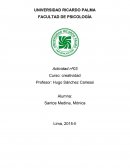 Actividad de creatividad