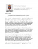 Critica "El pequeño libro para pensar en grande"