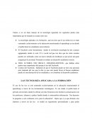 Tecnología aplicada a la informacion