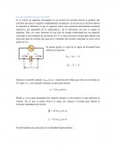 Circuito capacitivo de una sola malla