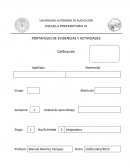 PORTAFOLIO DE EVIDENCIAS Y ACTIVIDADES