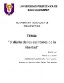 Película El diario de los escritores de la libertad