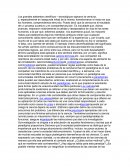 Avances cientificos - Ensayo