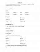 Encuesta de estudio sobre la preferencia de bebidas naturales