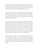 La actuales imágenes de violencia o contenido inapropiado en la TV