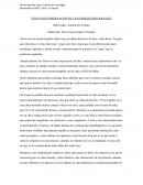 ENSAYO DE OBSERVACIÓN DE LAS HABILIDADES SOCIALES