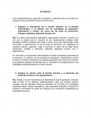 ACTIVIDAD 1 La función administrativa