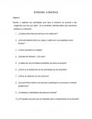 Entrevista a directivos