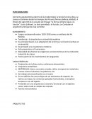 ARQUITECTURA FUNCIONALISTA