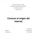 Coro-Edo.-Falcón Conocer el origen del Internet