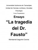 La Tragedia del Dr. Fausto
