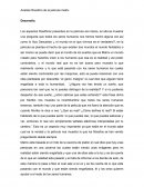 Análisis filosófico de matrix