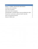Análisis y planeación del sistema “La Michoacana”