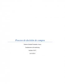 Proceso de decisión de compra de un computador bajo la perspectiva de un diseñador gráfico. Página 1