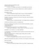 NIVELES GENERALES DE DESIGUALDAD