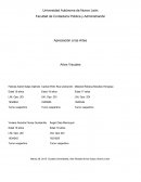 Apreciación a las Artes