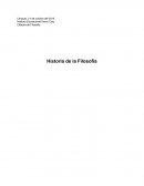 Cátedra de Filosofía - Historia de la Filosofía