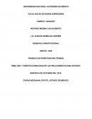 Constitucionalidad de las relaciones Iglesia- Estado.