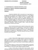 MODELO - RECURSO DE REVISIÓN