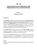 CASOS PRACTICO CUYA RESPUESTA SON PRESENTADOS POR LOS PARTICIPANTES