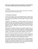 Propuesta proyecto de bullying