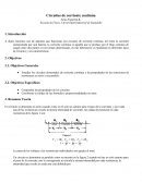 Circuitos de corriente continua