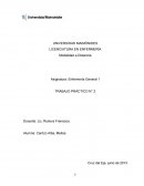 TRABAJO Enfermeria general