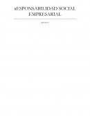 Responsabilidad Social Empresarial - trabajo