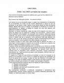 VALORES (el hábito del respeto)