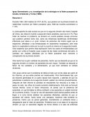 Resumen Fiebre puerperal por Ignaz Semmelweis