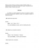 Prefijos y sufijos ingles actividad