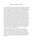 Ensayo de la novela “La Carreta”