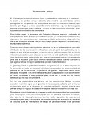 Macroeconomía y pobreza