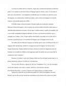 La lectura nos habla sobre la evolución y etapas de la comunicación humana