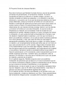 Proyecto social de Jacques Maritain