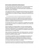Motivaciones operacionales