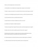 Cuestionario sobre utilidades