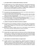 IGLESIA MEDIEVAL CUESTIONARIO