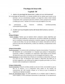 CUESTIONARIO : PSICOLOGIA DEL DESARROLLO