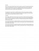 Documento mi padre en ingles