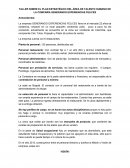 PLAN ESTRATÉGICO DEL ÁREA DE TALENTO HUMANO DE LA COMPAÑÌA GENERANDO EXPERIENCIAS FELICES