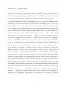 RESEÑA TEORIA DE LA ACTIVIDAD FISICA